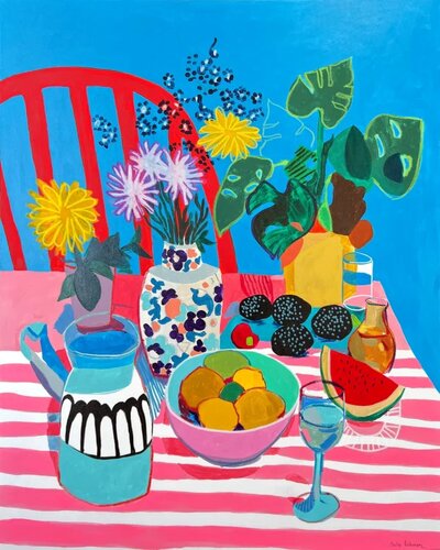 Pastel Still Life di Sasha Robinson, Pittura in vendita su Singulart
