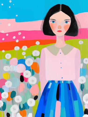 Korean Girl in Sailor Uniform by Sasha Robinson, Print for Sale on Singulart
