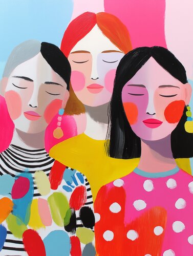 Generational Portrait of Women by Sasha Robinson, Print for Sale on Singulart