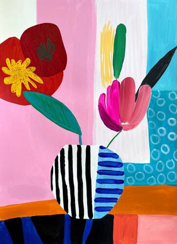 Floral Still Life van Sasha Robinson, Schilderij te koop op Singulart