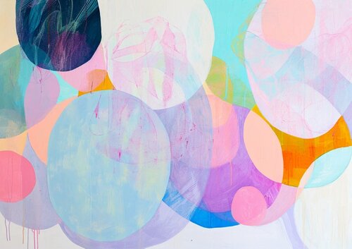 Pastel Circles Sasha Robinson