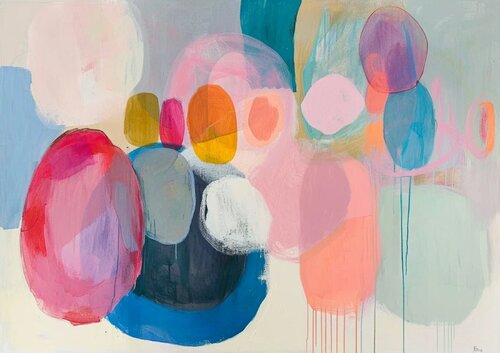 Soft colors by Sasha Robinson, Print for Sale on Singulart