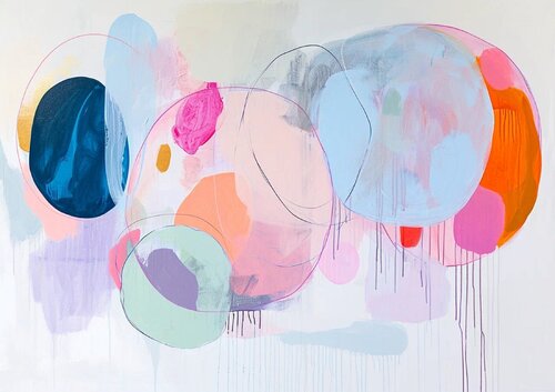 Calmness and serenity Sasha Robinson