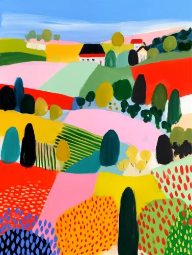 The Heart of the Open Field van Sasha Robinson, Afdruk te koop op Singulart