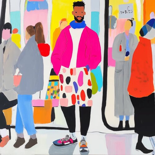 Confidence Among the Crowd Sasha Robinson