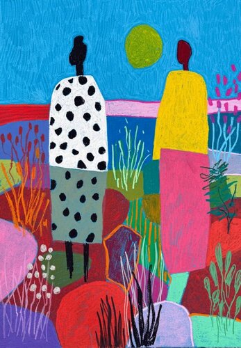 Under the Desert Sun by Sasha Robinson, 종이 for Sale on Singulart