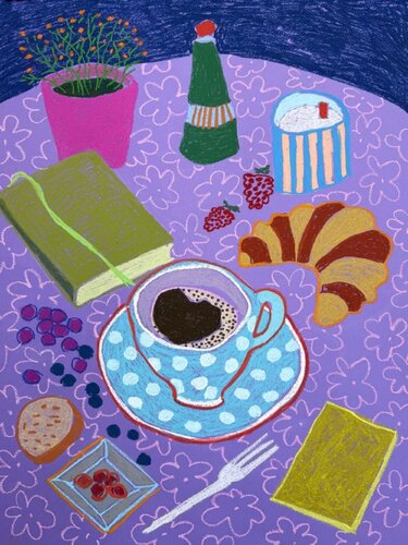 Soft Morning Ritual par Sasha Robinson, Œuvre sur papier en vente sur Singulart