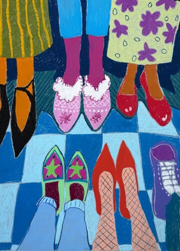 Evening in Blue par Sasha Robinson, Digital en vente sur Singulart