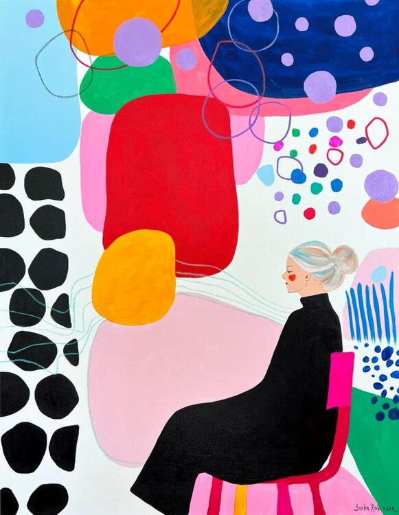 In Her Own World Sasha Robinson