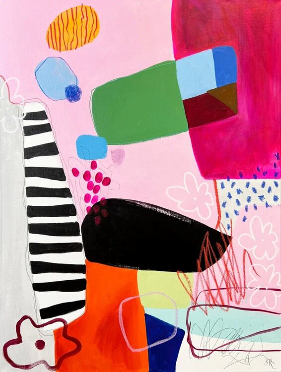 Expressive lines Sasha Robinson