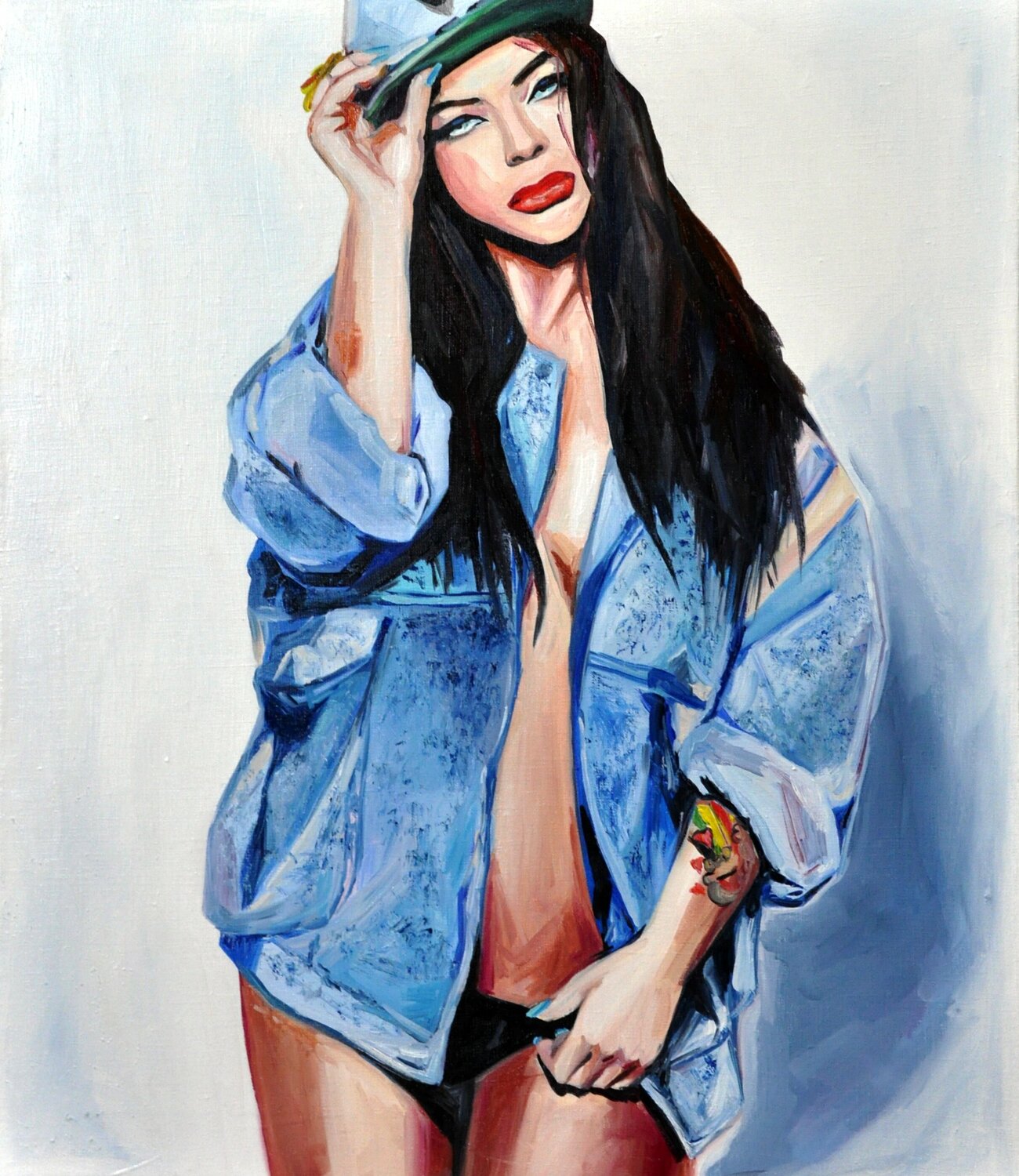 Bold Grace Sasha Robinson