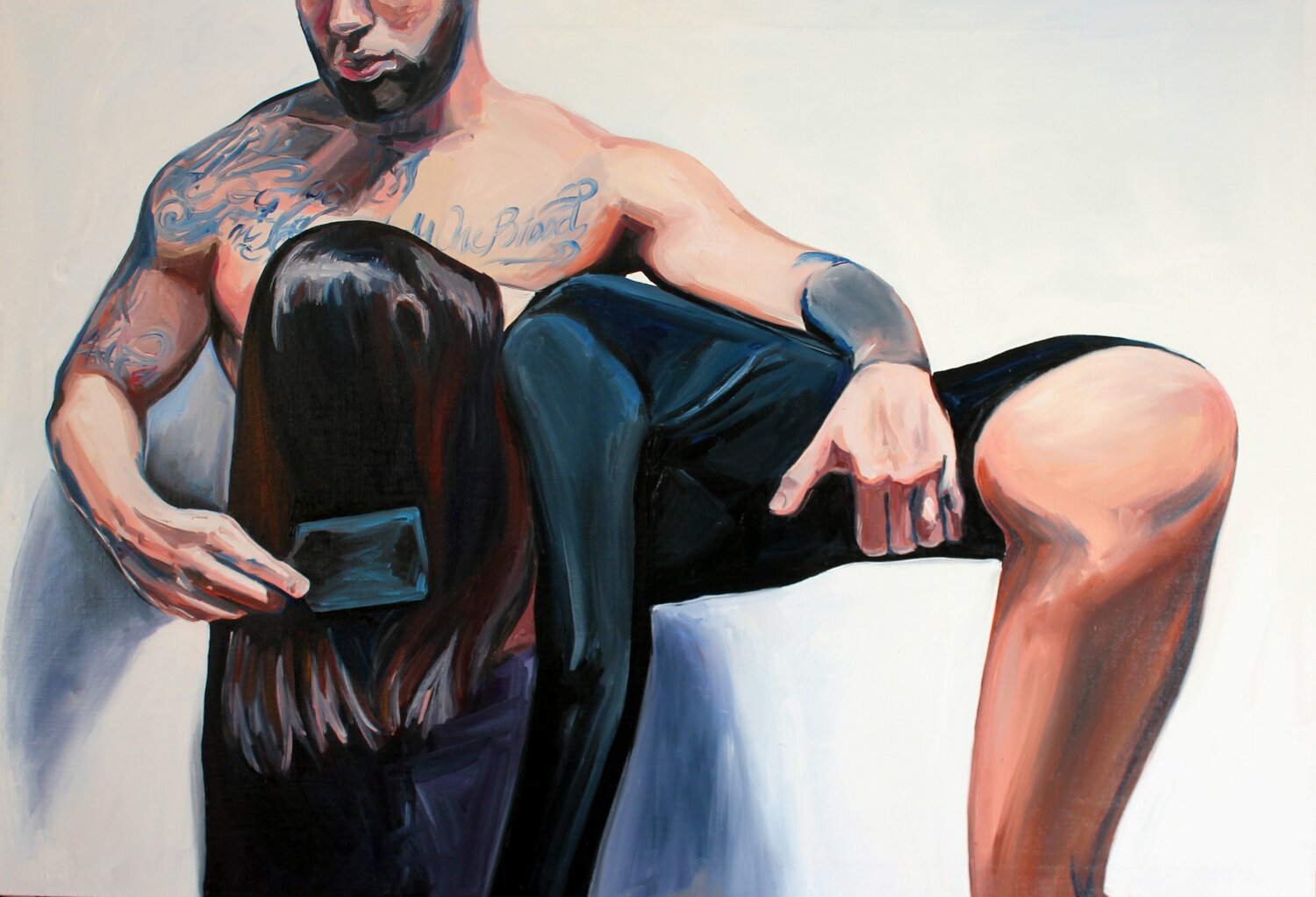 Between Stillness and Power Sasha Robinson