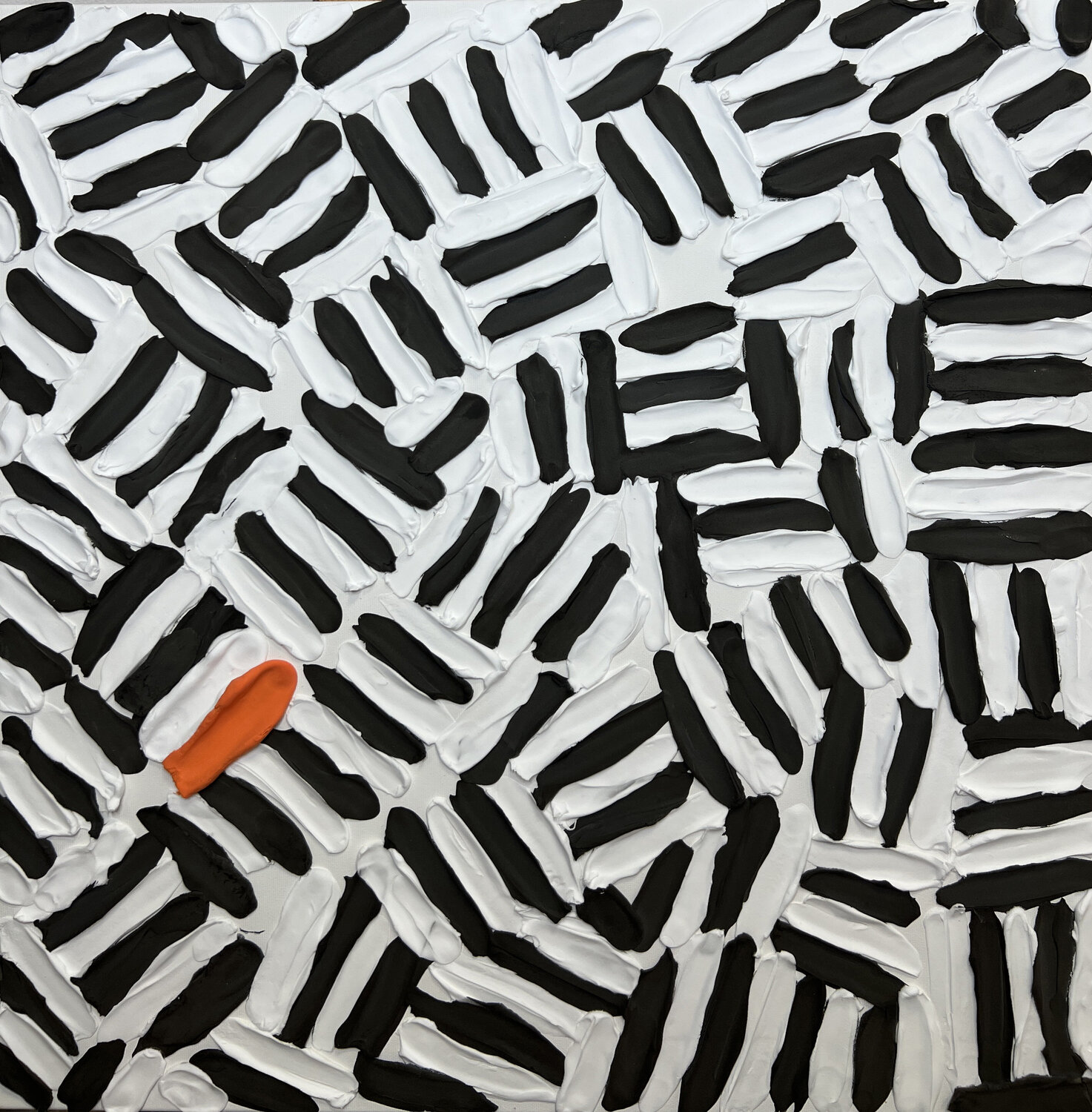 You reserve to be different sculpture painting Sasha Robinson Originalgemälde zu verkaufen