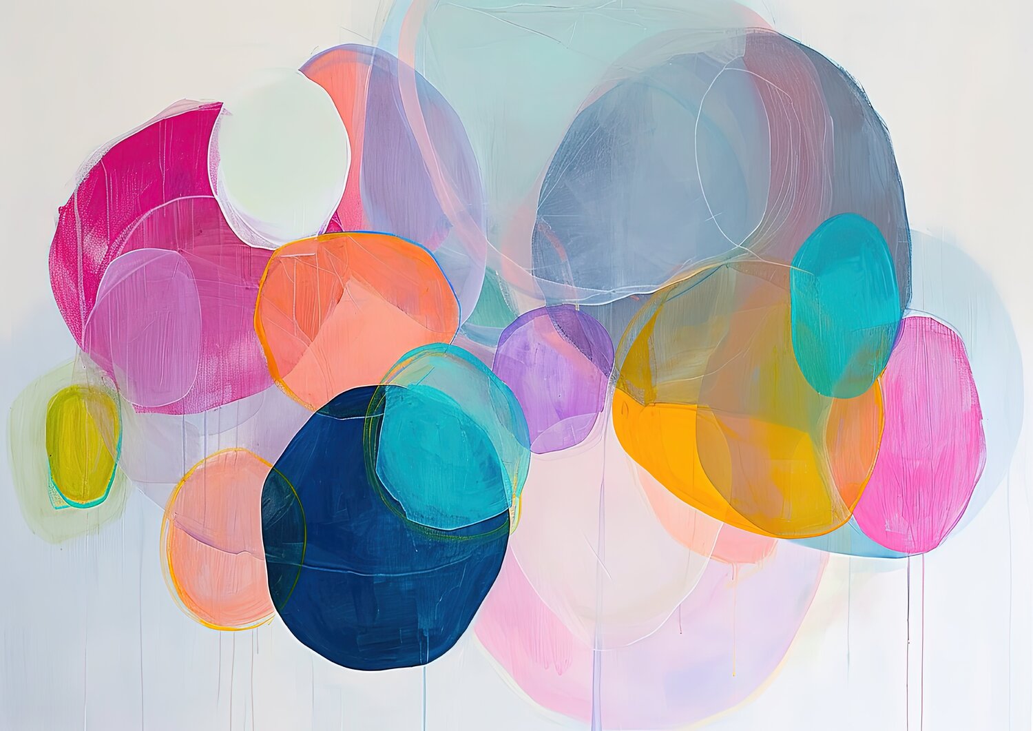 Bright colors and bold shapes 2001245 Sasha Robinson