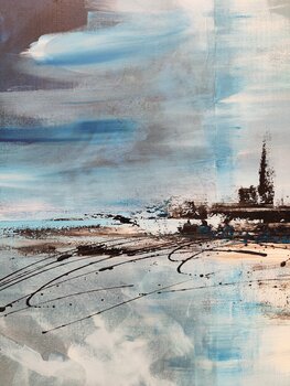 Frontière abstraite Johanna Sanna