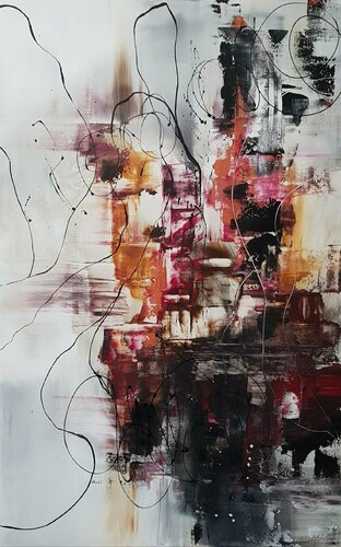 Eros par Johanna Sanna, Peinture en vente sur Singulart