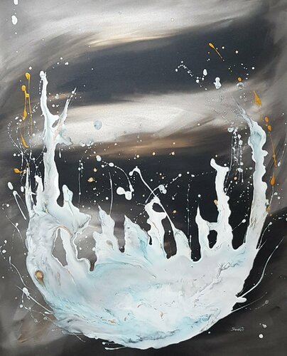 Immersion par Johanna Sanna, Peinture en vente sur Singulart