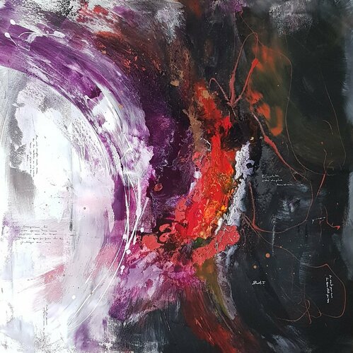 Phénomène par Johanna Sanna, Peinture en vente sur Singulart