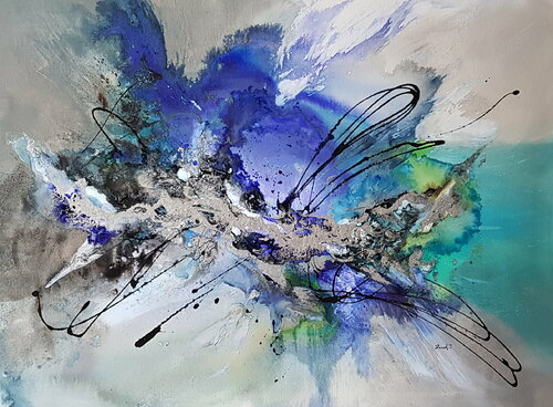 Suprême par Johanna Sanna, Peinture en vente sur Singulart