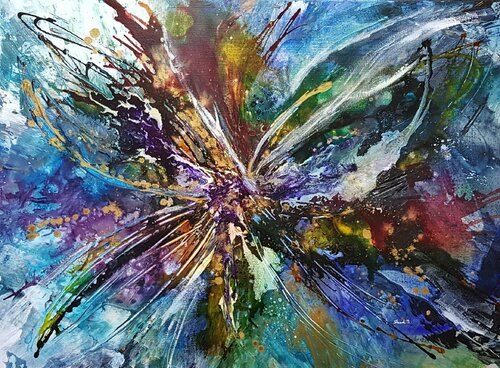 Résistance par Johanna Sanna, Peinture en vente sur Singulart
