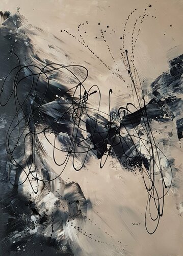 Hélios par Johanna Sanna, Peinture en vente sur Singulart
