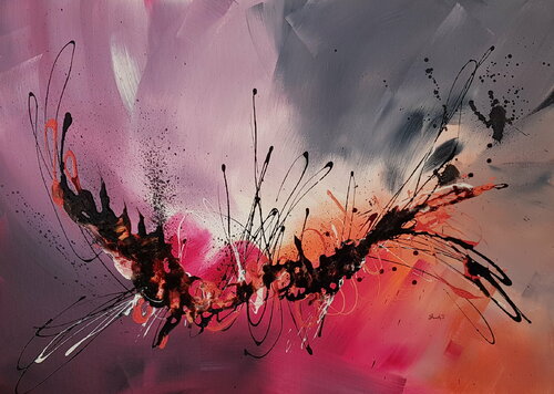 Sérénité par Johanna Sanna, Peinture en vente sur Singulart