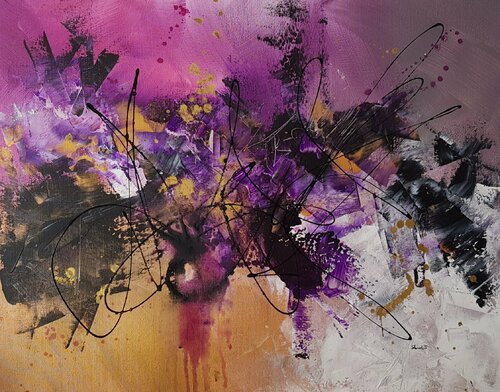 Tendresse par Johanna Sanna, Peinture en vente sur Singulart