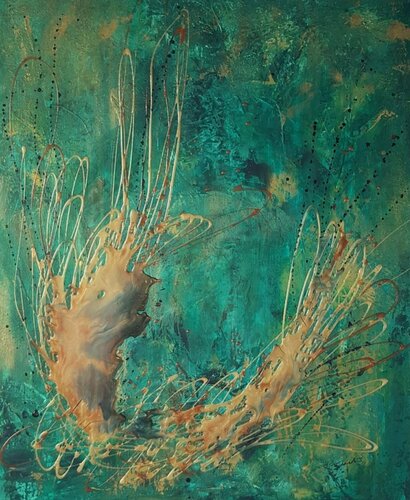 Pureté par Johanna Sanna, Peinture en vente sur Singulart