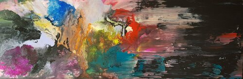 Nirvana par Johanna Sanna, Peinture en vente sur Singulart