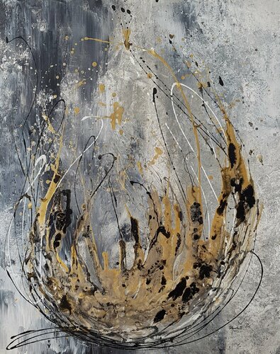 Signature par Johanna Sanna, Peinture en vente sur Singulart