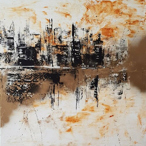 Chicago par Johanna Sanna, Peinture en vente sur Singulart