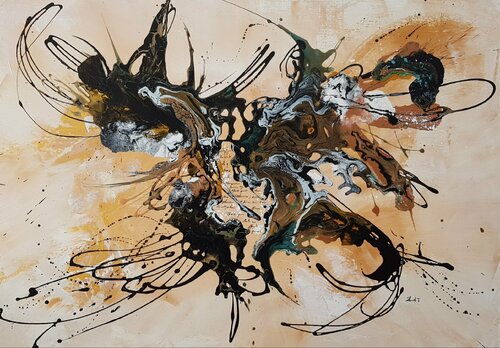 Arena van Johanna Sanna, Schilderij te koop op Singulart