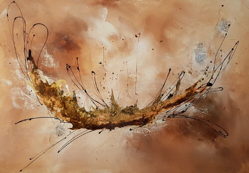 Fusionnel van Johanna Sanna, Schilderij te koop op Singulart