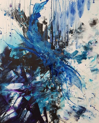 Glaucus van Johanna Sanna, Schilderij te koop op Singulart