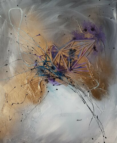 Freedom van Johanna Sanna, Schilderij te koop op Singulart