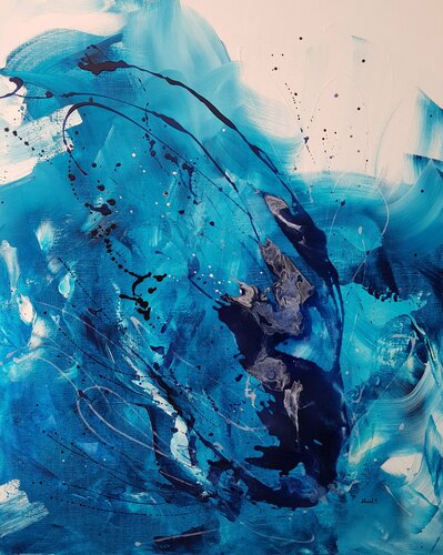 Fascinant van Johanna Sanna, Schilderij te koop op Singulart