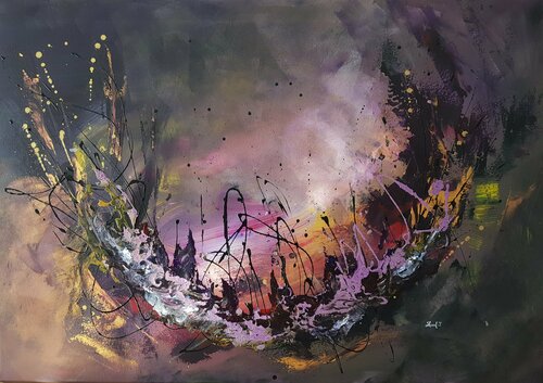 Infinité van Johanna Sanna, Schilderij te koop op Singulart