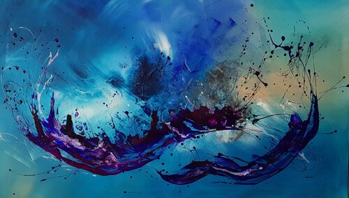 Complice van Johanna Sanna, Schilderij te koop op Singulart