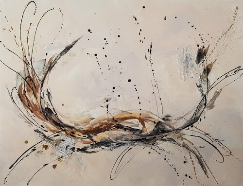 L'âme sœur van Johanna Sanna, Schilderij te koop op Singulart