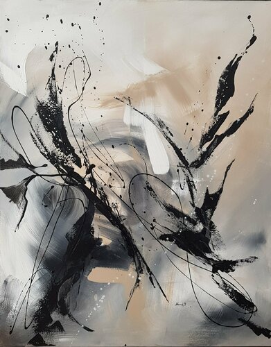 Instinct von Johanna Sanna, Malerei kaufen auf Singulart