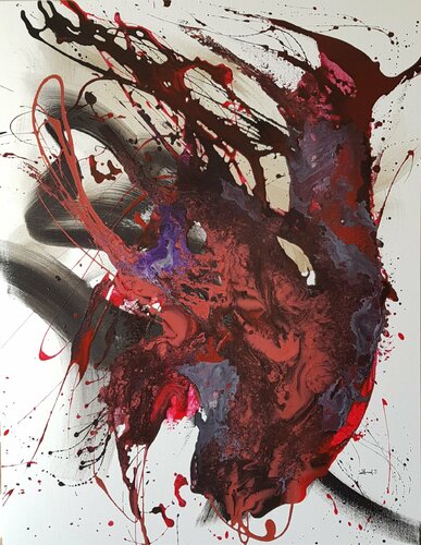 Farya par Johanna Sanna, Peinture en vente sur Singulart