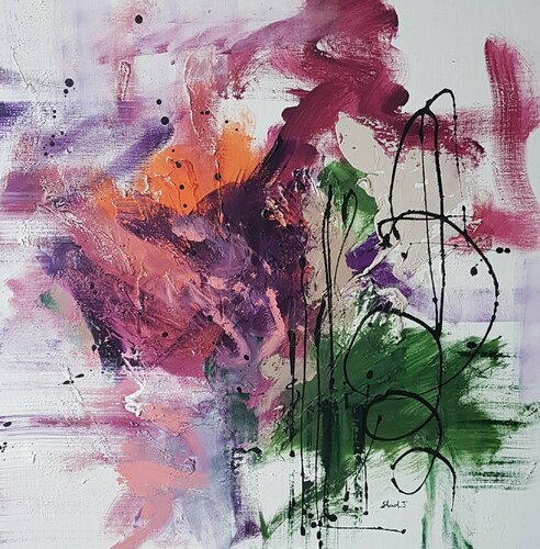 Sauvage par Johanna Sanna, Peinture en vente sur Singulart