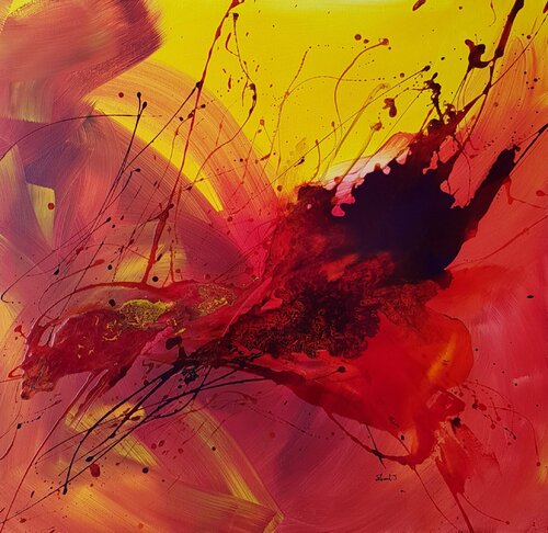 Succès von Johanna Sanna, Malerei kaufen auf Singulart