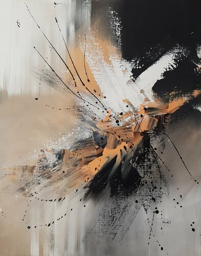 Intense par Johanna Sanna, Peinture en vente sur Singulart