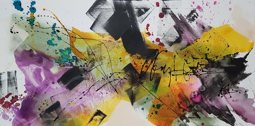 Sensation par Johanna Sanna, Peinture en vente sur Singulart