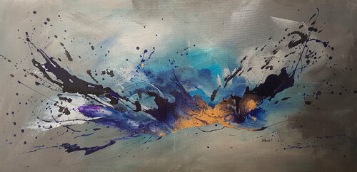 Del mare par Johanna Sanna, Peinture en vente sur Singulart