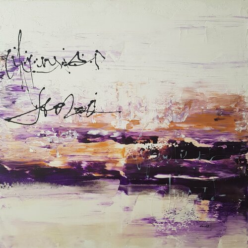 California par Johanna Sanna, Peinture en vente sur Singulart