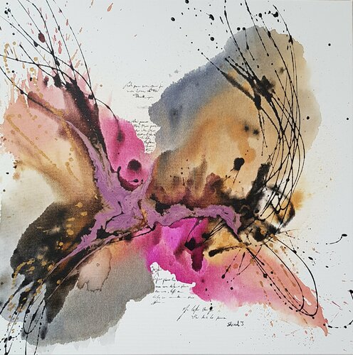 Envolée par Johanna Sanna, Peinture en vente sur Singulart