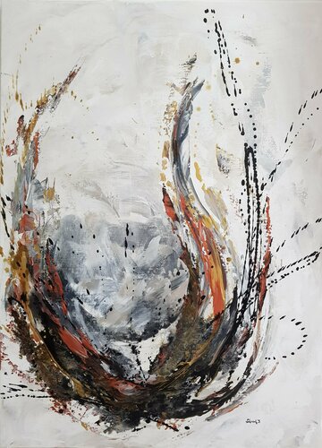 L'exigence par Johanna Sanna, Peinture en vente sur Singulart