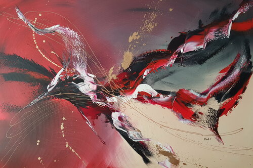 Andalouse par Johanna Sanna, Peinture en vente sur Singulart